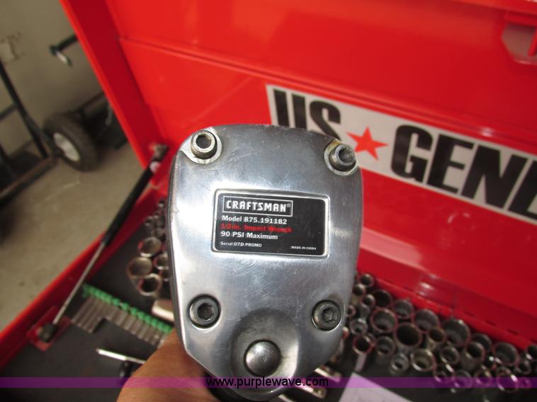 image for item AV9096 U.S. General Pro eight drawer toolbox