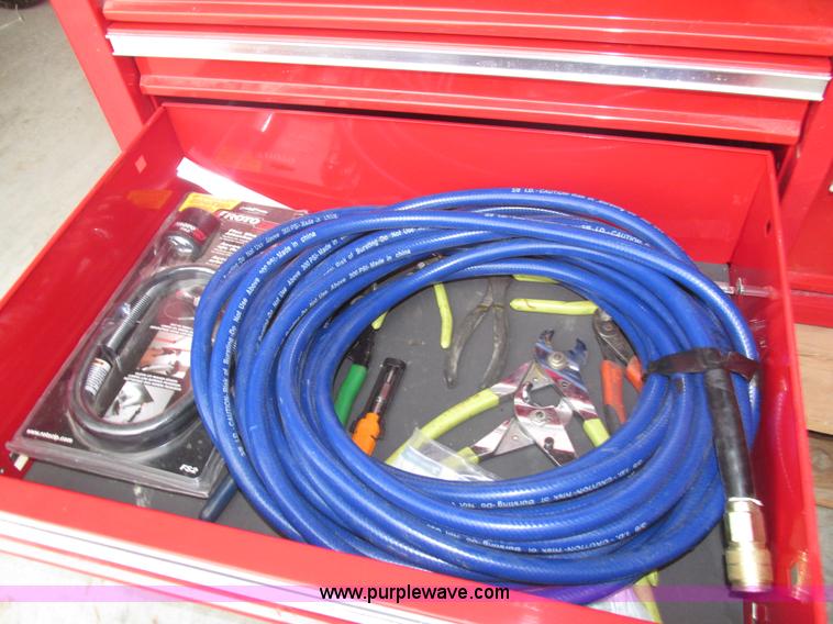 image for item AV9096 U.S. General Pro eight drawer toolbox