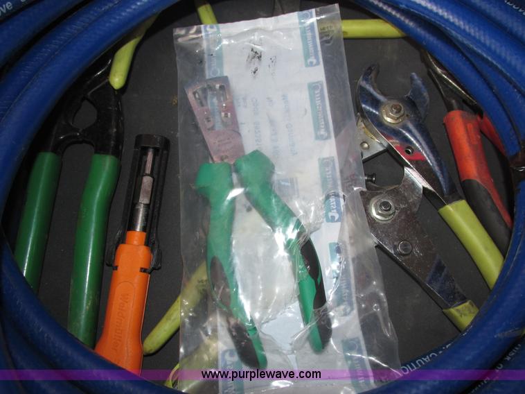 image for item AV9096 U.S. General Pro eight drawer toolbox