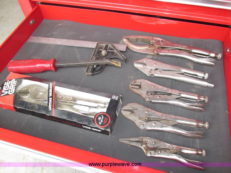 image for item AV9096 U.S. General Pro eight drawer toolbox