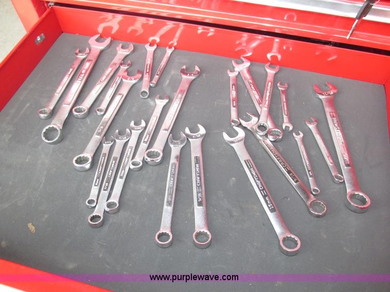 image for item AV9096 U.S. General Pro eight drawer toolbox