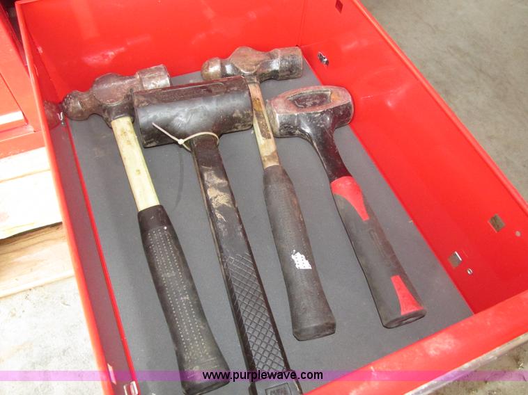 image for item AV9096 U.S. General Pro eight drawer toolbox