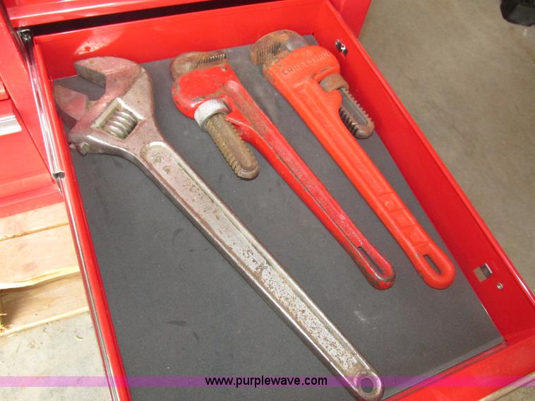 image for item AV9096 U.S. General Pro eight drawer toolbox