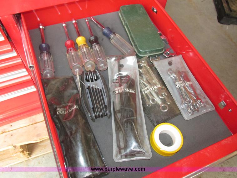 image for item AV9096 U.S. General Pro eight drawer toolbox