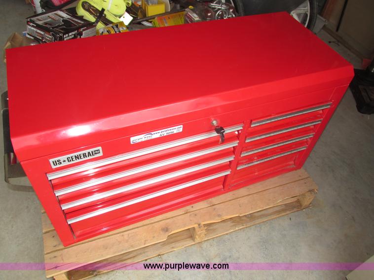 image for item AV9096 U.S. General Pro eight drawer toolbox