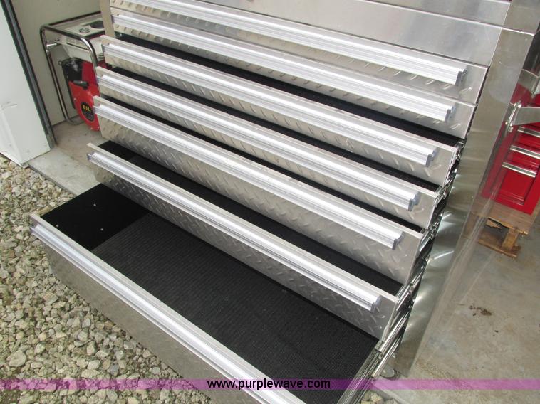 Steel Glide stainless steel upright toolbox in Falls City, NE Item