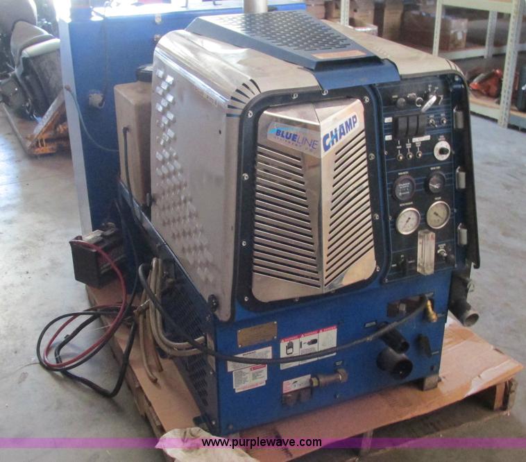 image for item AY9753 Blueline Champ truck mounted carpet cleaner