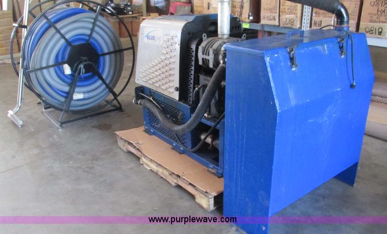 image for item AY9753 Blueline Champ truck mounted carpet cleaner