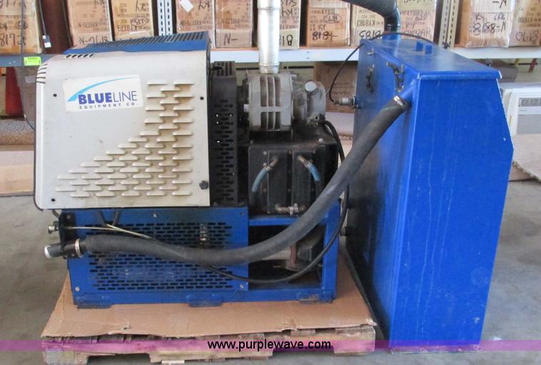 image for item AY9753 Blueline Champ truck mounted carpet cleaner