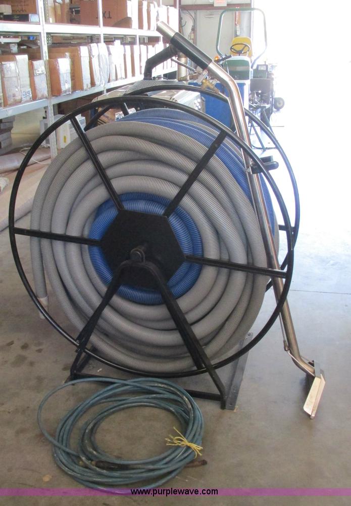 image for item AY9753 Blueline Champ truck mounted carpet cleaner