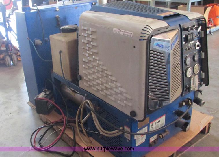 image for item AY9753 Blueline Champ truck mounted carpet cleaner