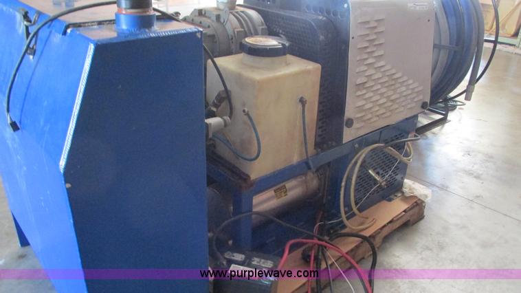 image for item AY9753 Blueline Champ truck mounted carpet cleaner