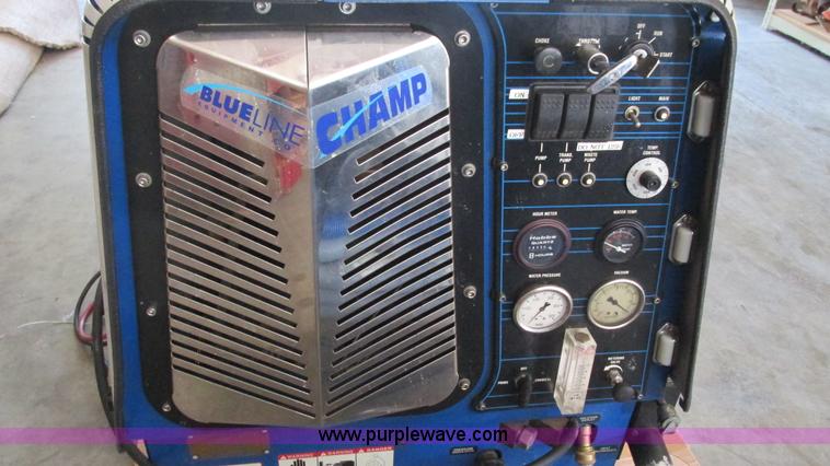 image for item AY9753 Blueline Champ truck mounted carpet cleaner