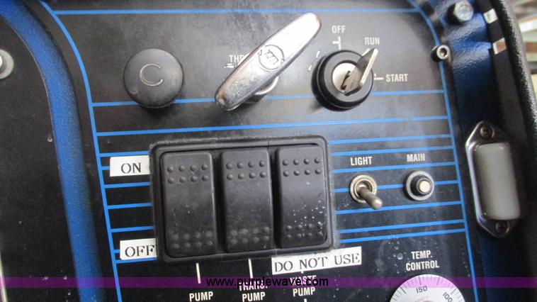 image for item AY9753 Blueline Champ truck mounted carpet cleaner