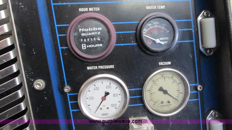 image for item AY9753 Blueline Champ truck mounted carpet cleaner