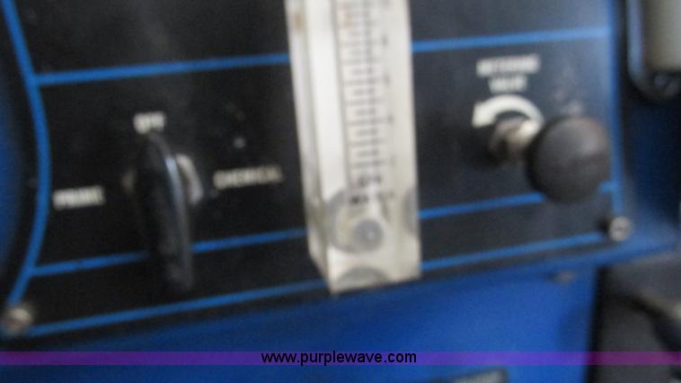 image for item AY9753 Blueline Champ truck mounted carpet cleaner