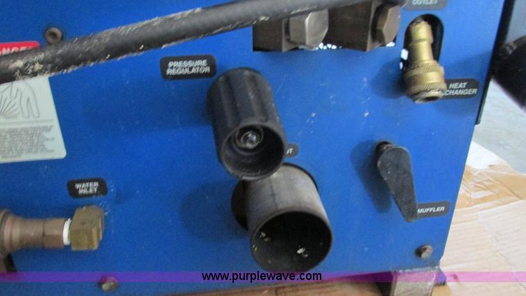 image for item AY9753 Blueline Champ truck mounted carpet cleaner