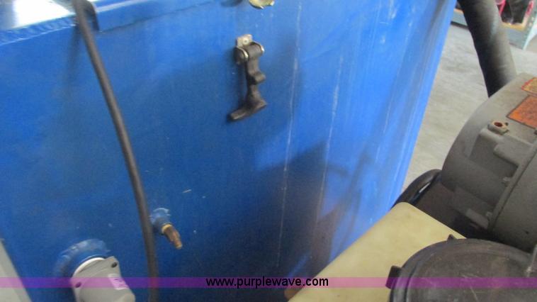 image for item AY9753 Blueline Champ truck mounted carpet cleaner