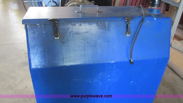 image for item AY9753 Blueline Champ truck mounted carpet cleaner