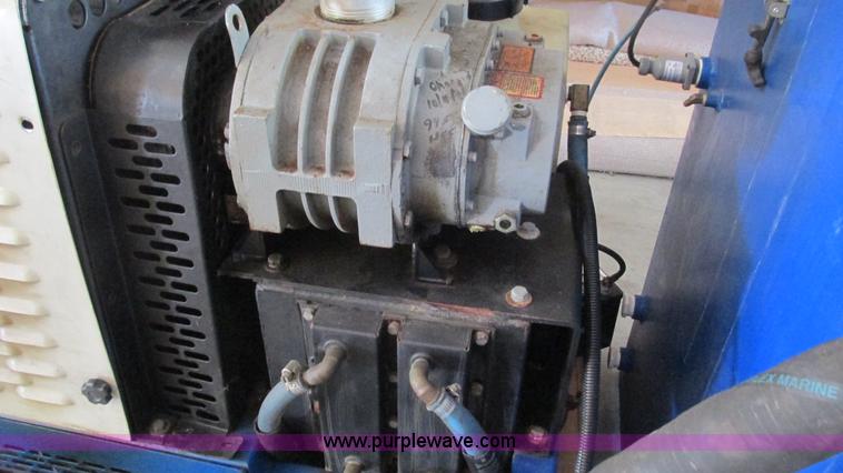 image for item AY9753 Blueline Champ truck mounted carpet cleaner