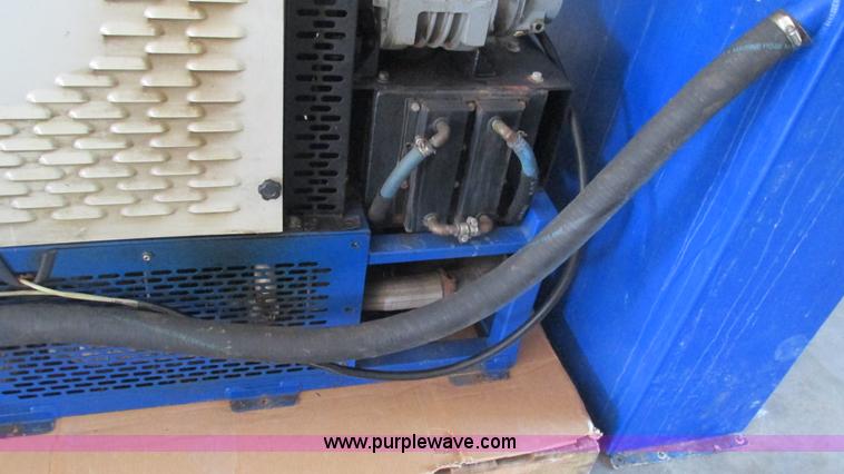 image for item AY9753 Blueline Champ truck mounted carpet cleaner