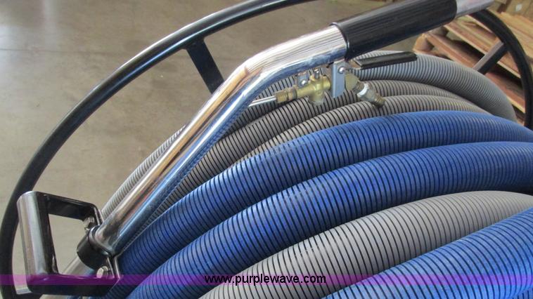 image for item AY9753 Blueline Champ truck mounted carpet cleaner