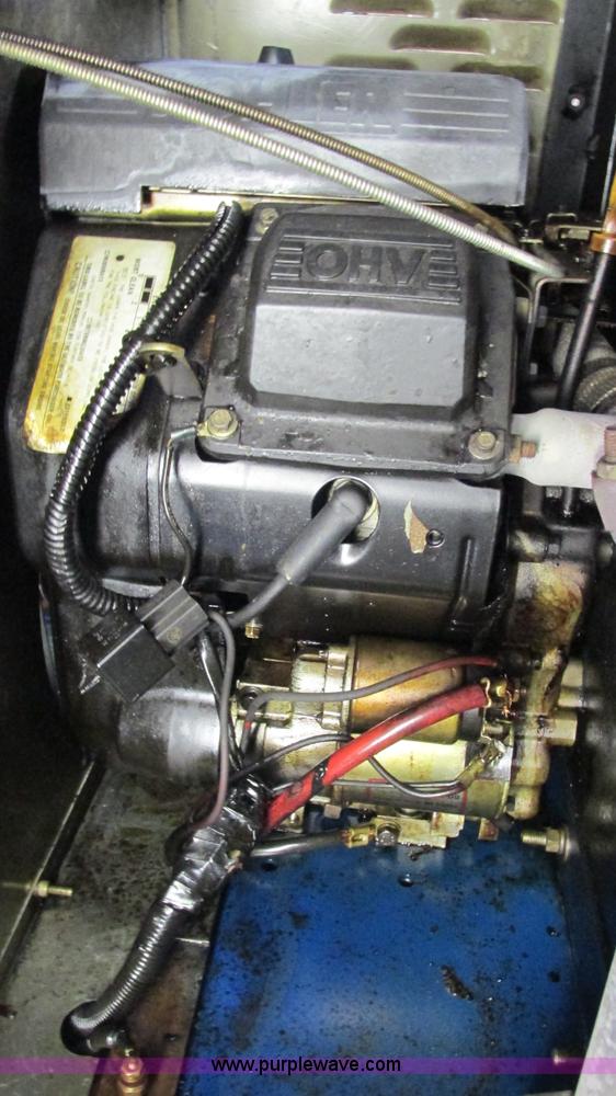 image for item AY9753 Blueline Champ truck mounted carpet cleaner