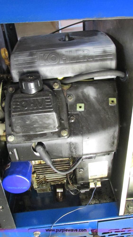 image for item AY9753 Blueline Champ truck mounted carpet cleaner