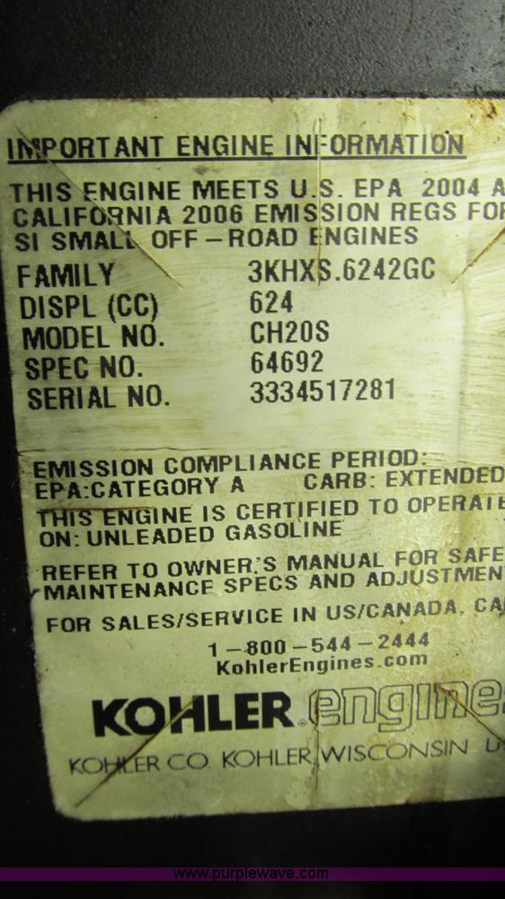 image for item AY9753 Blueline Champ truck mounted carpet cleaner