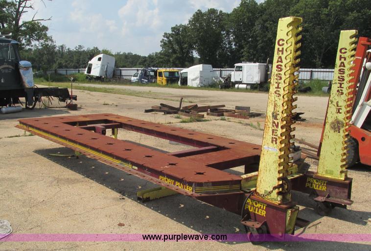 image for item AY9759 Chassis Linen Profit Puller frame machine