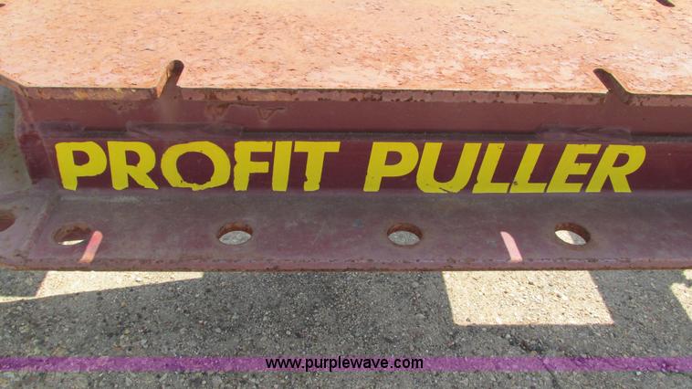 image for item AY9759 Chassis Linen Profit Puller frame machine