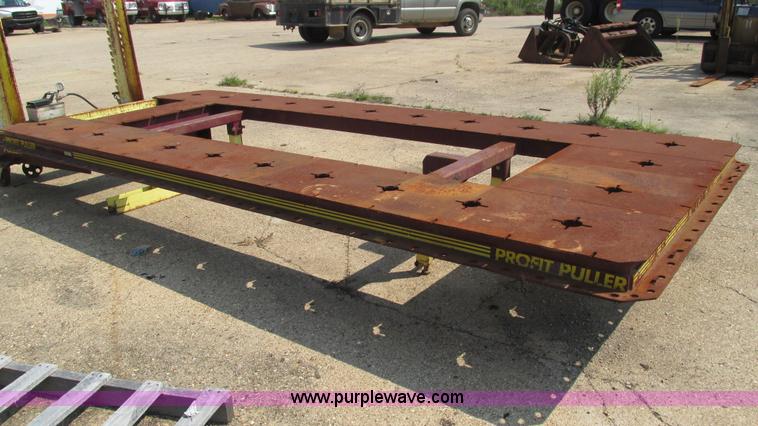 image for item AY9759 Chassis Linen Profit Puller frame machine