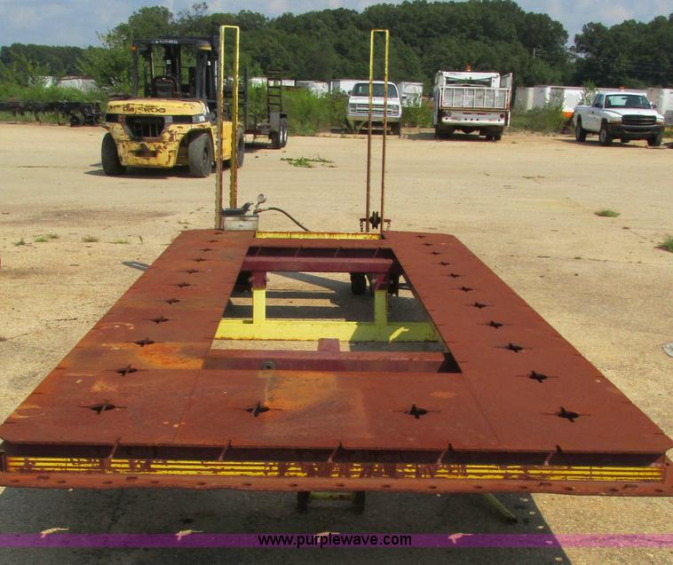 Chassis Linen Profit Puller frame machine in Mountain View, MO Item