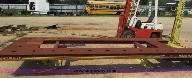 image for item AY9759 Chassis Linen Profit Puller frame machine