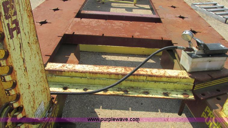 image for item AY9759 Chassis Linen Profit Puller frame machine