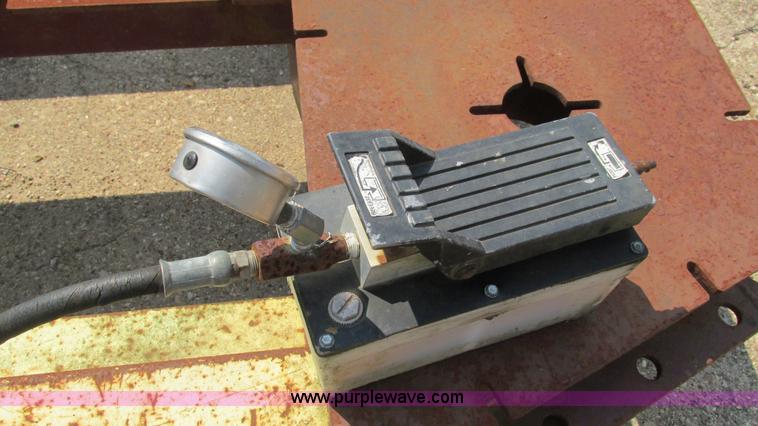 image for item AY9759 Chassis Linen Profit Puller frame machine