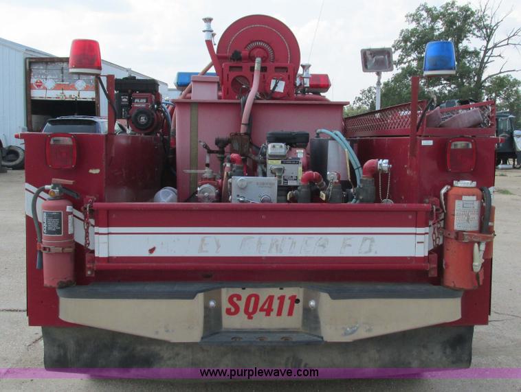 image for item AY9761 1976 Dodge Custom 200 Power Wagon fire truck