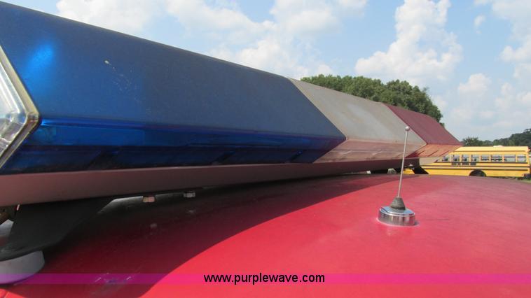 image for item AY9761 1976 Dodge Custom 200 Power Wagon fire truck