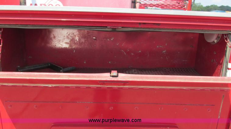 image for item AY9761 1976 Dodge Custom 200 Power Wagon fire truck