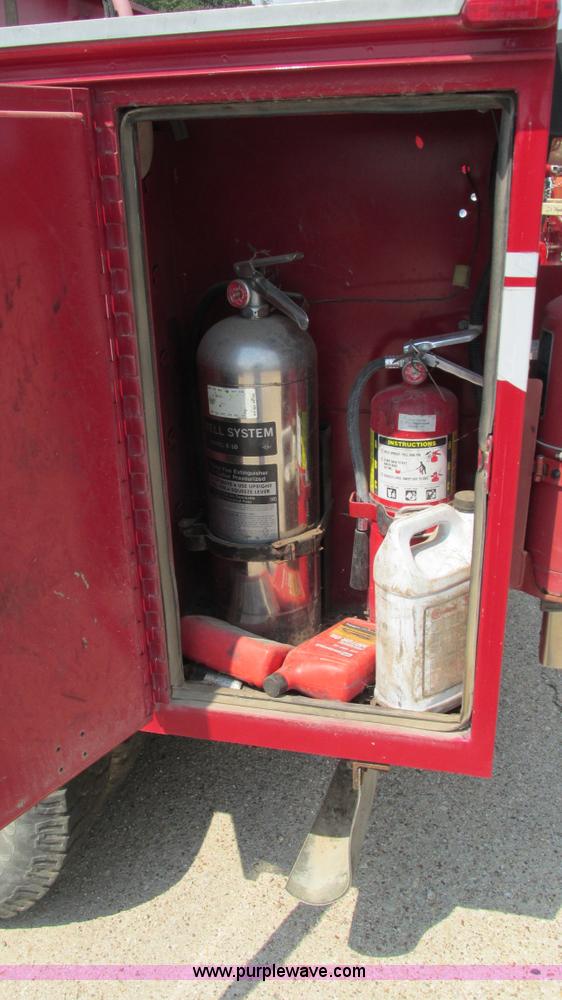 image for item AY9761 1976 Dodge Custom 200 Power Wagon fire truck