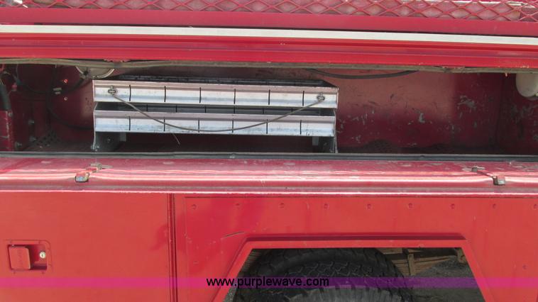 image for item AY9761 1976 Dodge Custom 200 Power Wagon fire truck