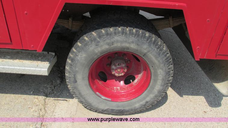 image for item AY9761 1976 Dodge Custom 200 Power Wagon fire truck