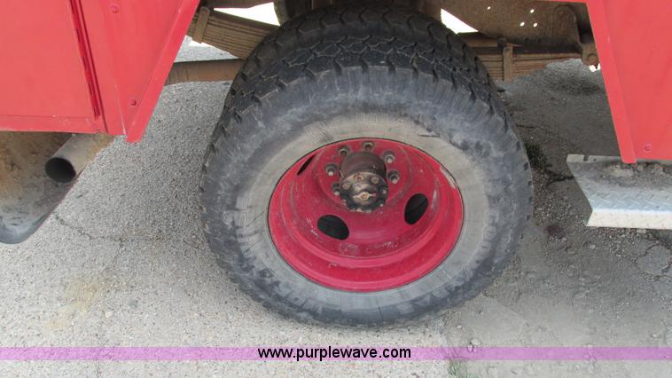 image for item AY9761 1976 Dodge Custom 200 Power Wagon fire truck