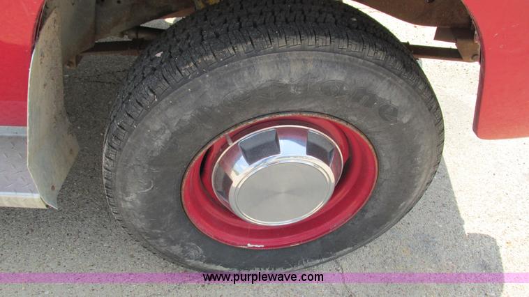 image for item AY9761 1976 Dodge Custom 200 Power Wagon fire truck