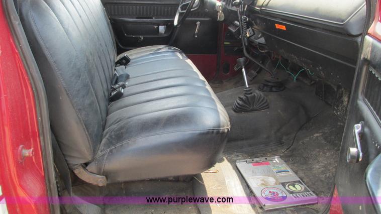 image for item AY9761 1976 Dodge Custom 200 Power Wagon fire truck