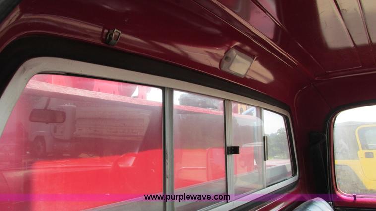 image for item AY9761 1976 Dodge Custom 200 Power Wagon fire truck