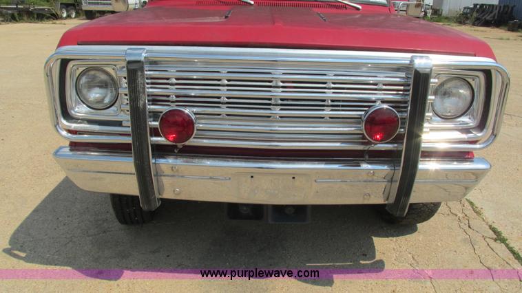 image for item AY9761 1976 Dodge Custom 200 Power Wagon fire truck