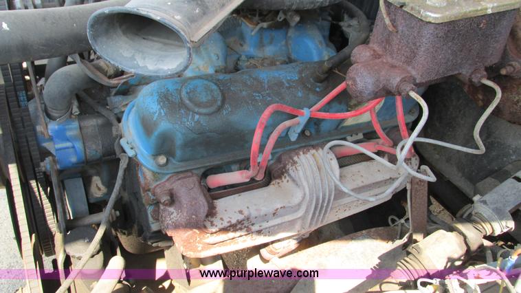 image for item AY9761 1976 Dodge Custom 200 Power Wagon fire truck