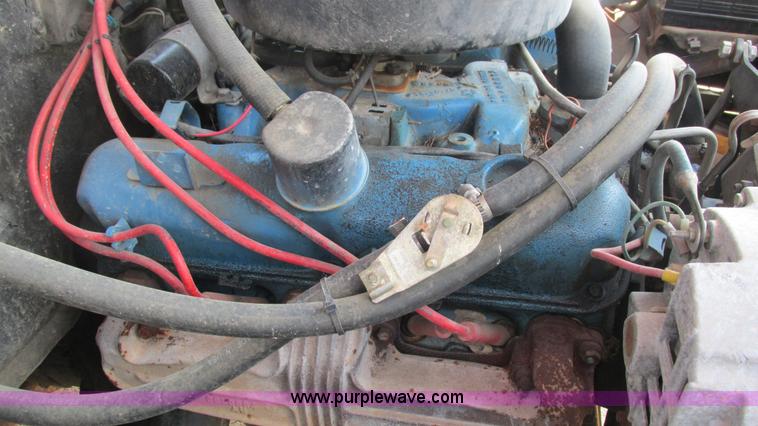 image for item AY9761 1976 Dodge Custom 200 Power Wagon fire truck