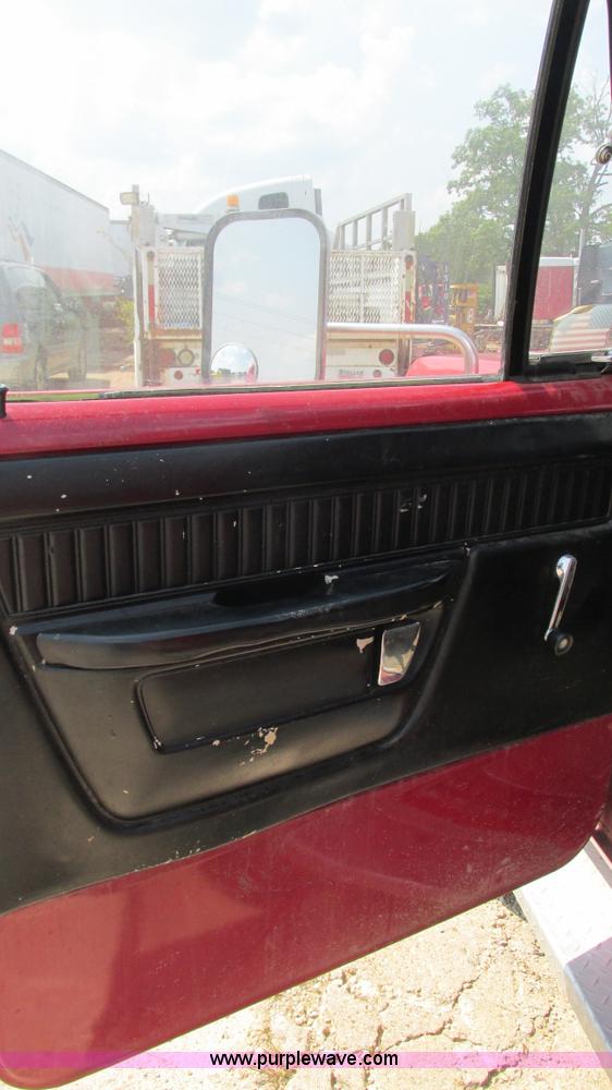 image for item AY9761 1976 Dodge Custom 200 Power Wagon fire truck